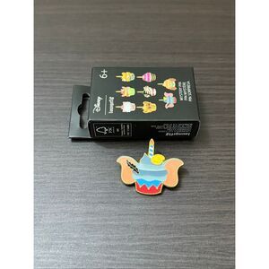 Loungefly Disney Character Cupcakes Blind Box Enamel Pin - Dumbo